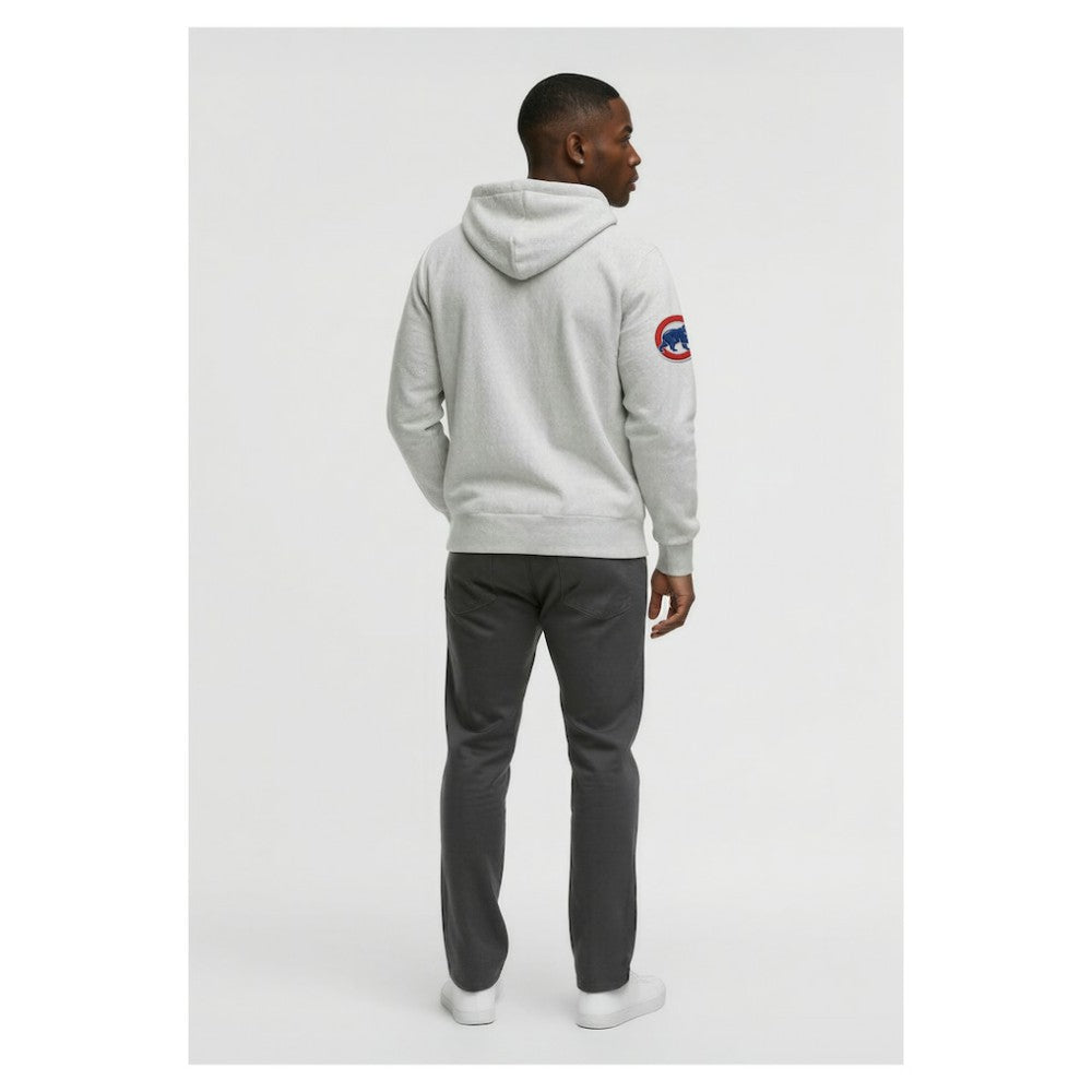 Chicago Cubs Champion Reverse Weave Chenille Full-Zip Hoodie Sale