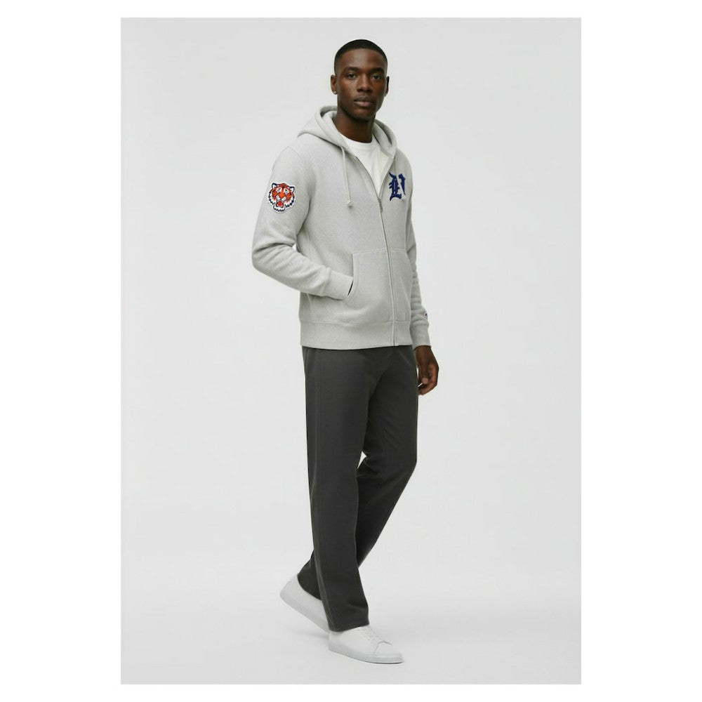 Detroit Tigers Champion Reverse Weave Chenille Full-Zip Hoodie for sale