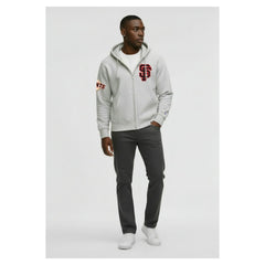 San Francisco Giants Champion Reverse Weave Chenille Full-Zip Hoodie Sale