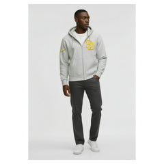 San Diego Padres Champion Reverse Weave Chenille Full-Zip Hoodie Sale