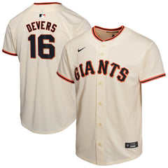 Rafael Devers San Francisco Giants Nike Youth Home Player Game Jersey discount
