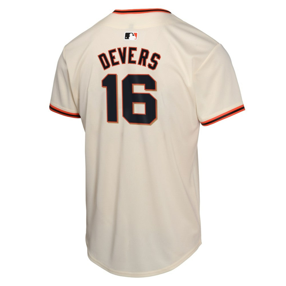 Rafael Devers San Francisco Giants Nike Youth Home Player Game Jersey discount