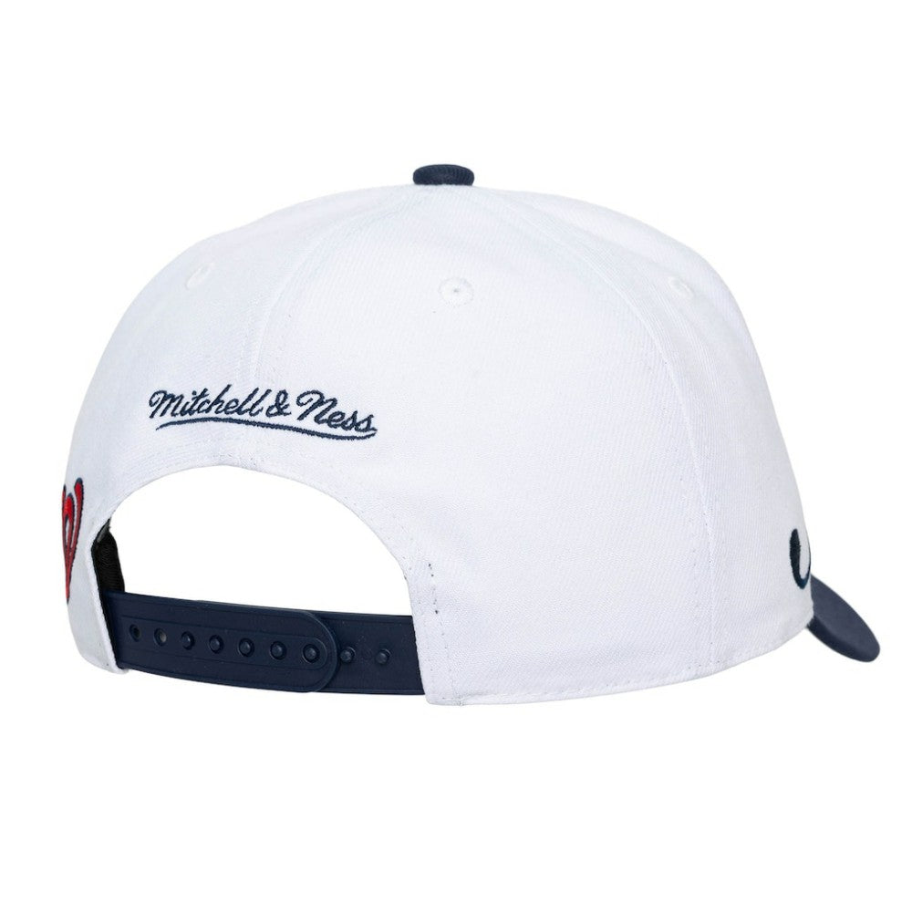 Washington Nationals Mitchell & Ness Unisex XL Script Pro Crown Adjustable Hat Clearance