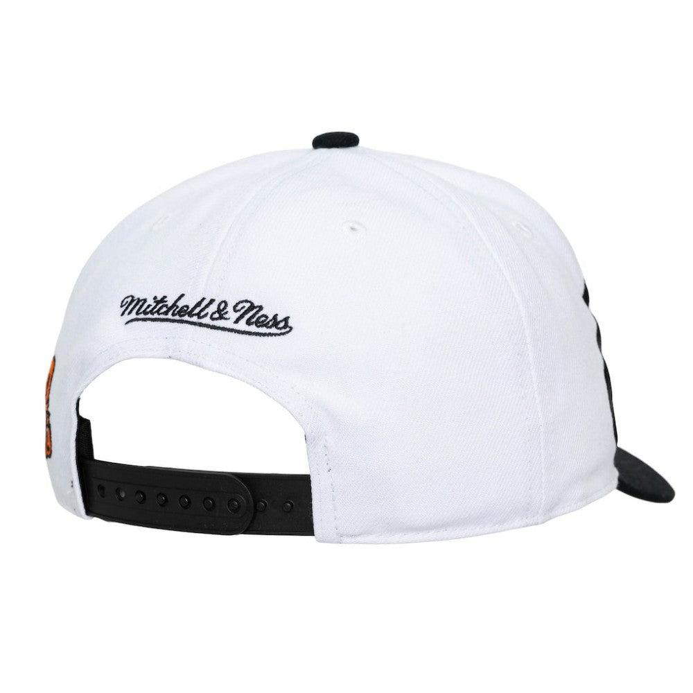Baltimore Orioles Mitchell & Ness Unisex XL Script Pro Crown Snapback Hat On Sale