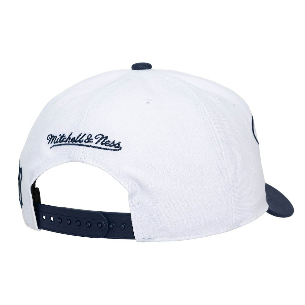 Detroit Tigers Mitchell & Ness Unisex XL Script Pro Crown Snapback Hat Sale