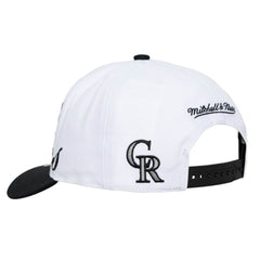 Colorado Rockies Mitchell & Ness Unisex XL Script Pro Crown Snapback Hat Near Me
