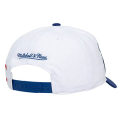 Chicago Cubs Mitchell & Ness Unisex XL Script Pro Crown Snapback Hat Clearance