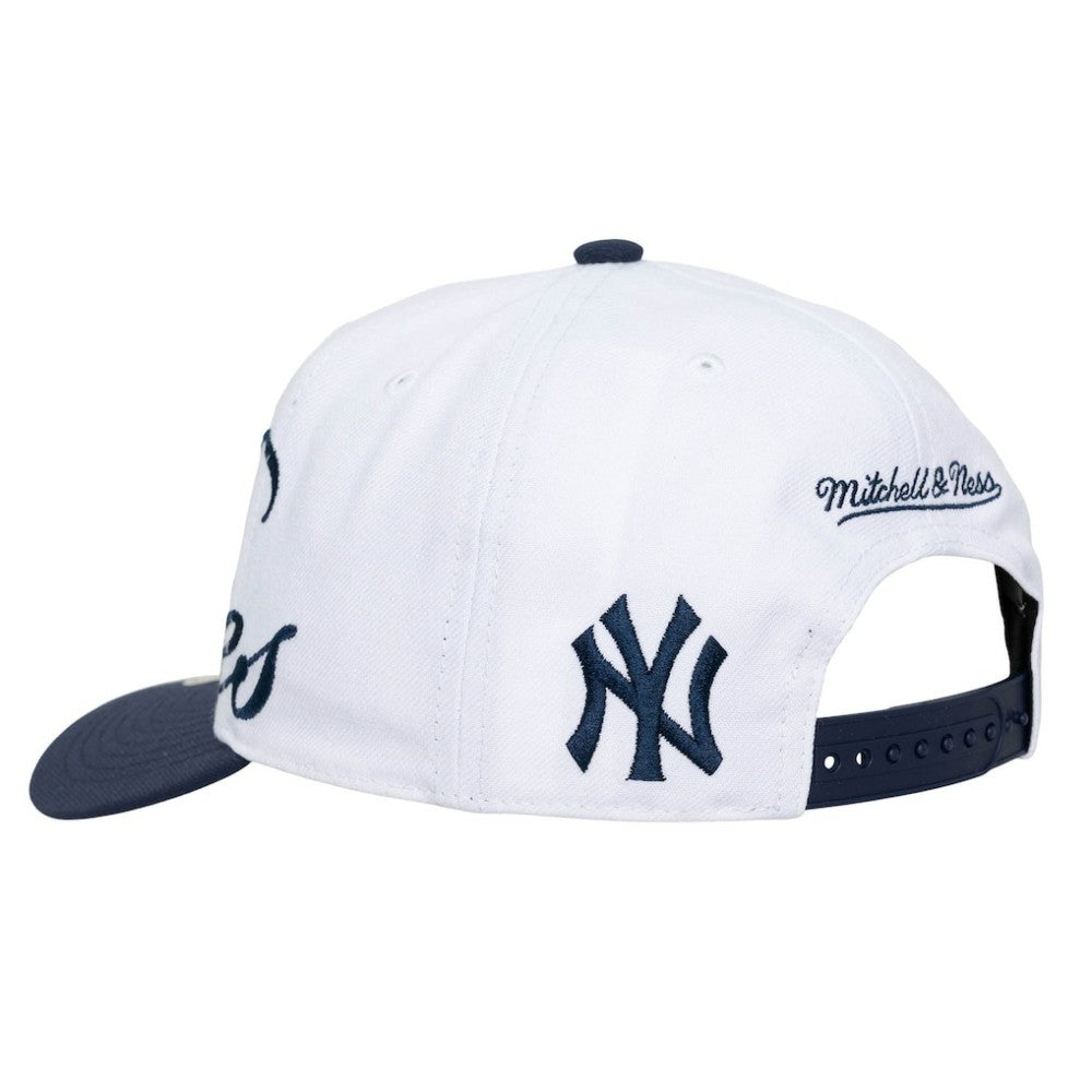 New York Yankees Mitchell & Ness Unisex XL Script Pro Crown Adjustable Hat On Sale