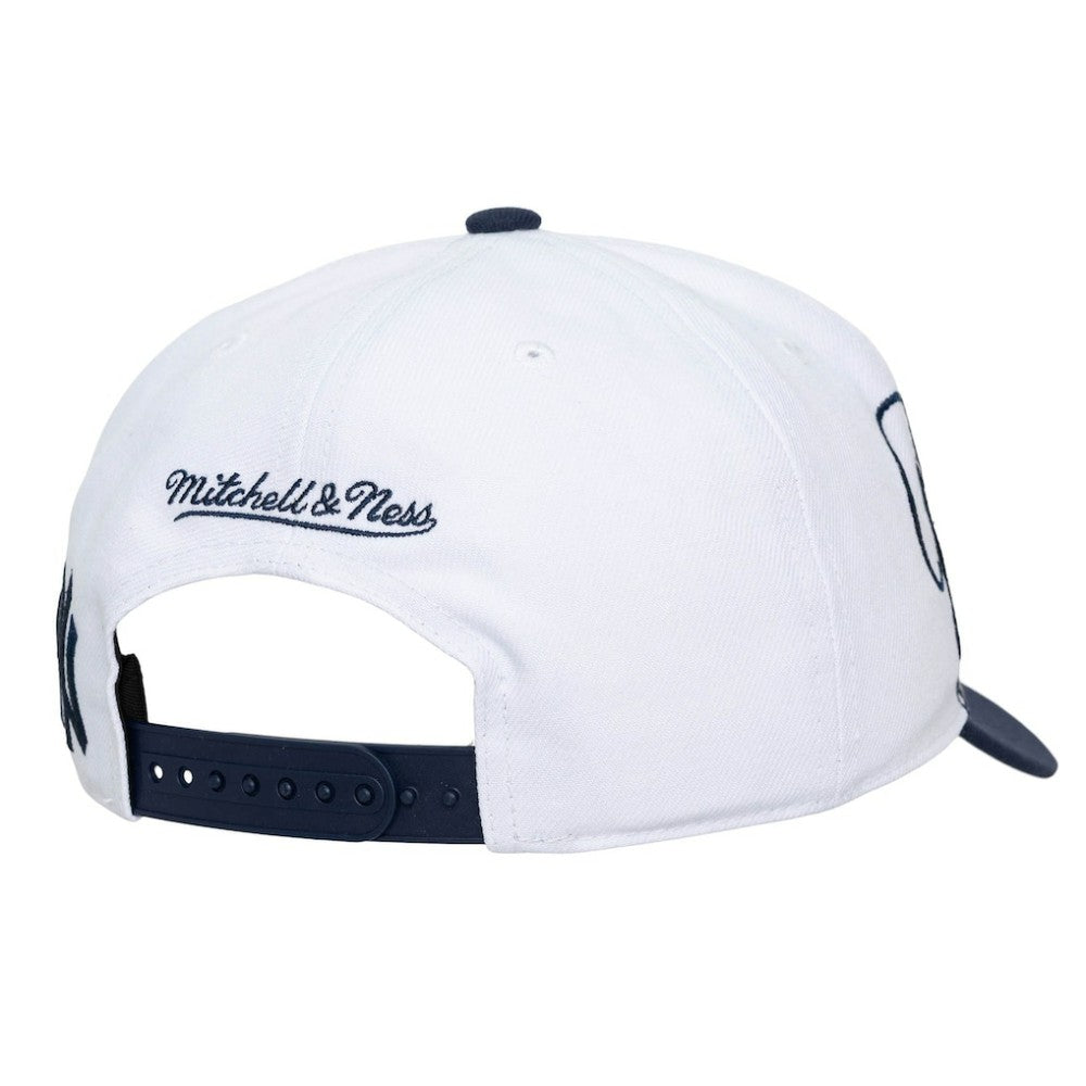New York Yankees Mitchell & Ness Unisex XL Script Pro Crown Adjustable Hat On Sale