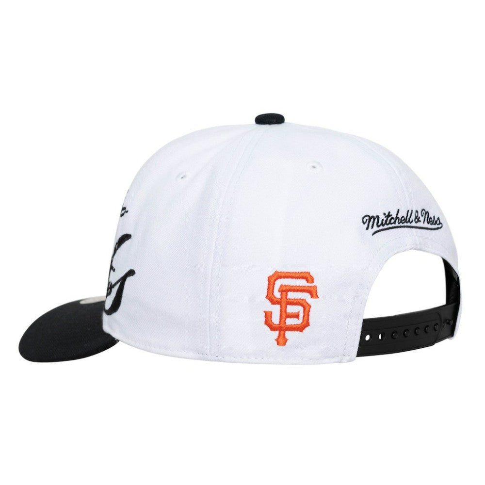 San Francisco Giants Mitchell & Ness Unisex XL Script Pro Crown Adjustable Hat Sale
