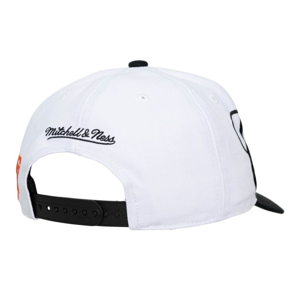 San Francisco Giants Mitchell & Ness Unisex XL Script Pro Crown Adjustable Hat Sale