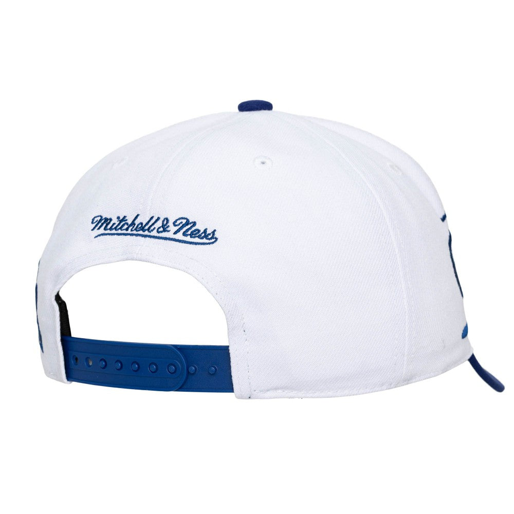 Los Angeles Dodgers Mitchell & Ness Unisex XL Script Pro Crown Snapback Hat Lifestyle