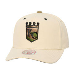 Kansas City Royals Mitchell & Ness Unisex Camo Logo Pro Crown Snapback Hat discount
