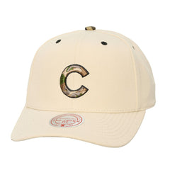 Chicago Cubs Mitchell & Ness Unisex Camo Logo Pro Crown Snapback Hat Near Me