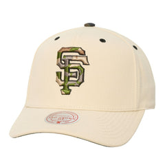 San Francisco Giants Mitchell & Ness Unisex Camo Logo Pro Crown Snapback Hat Near Me