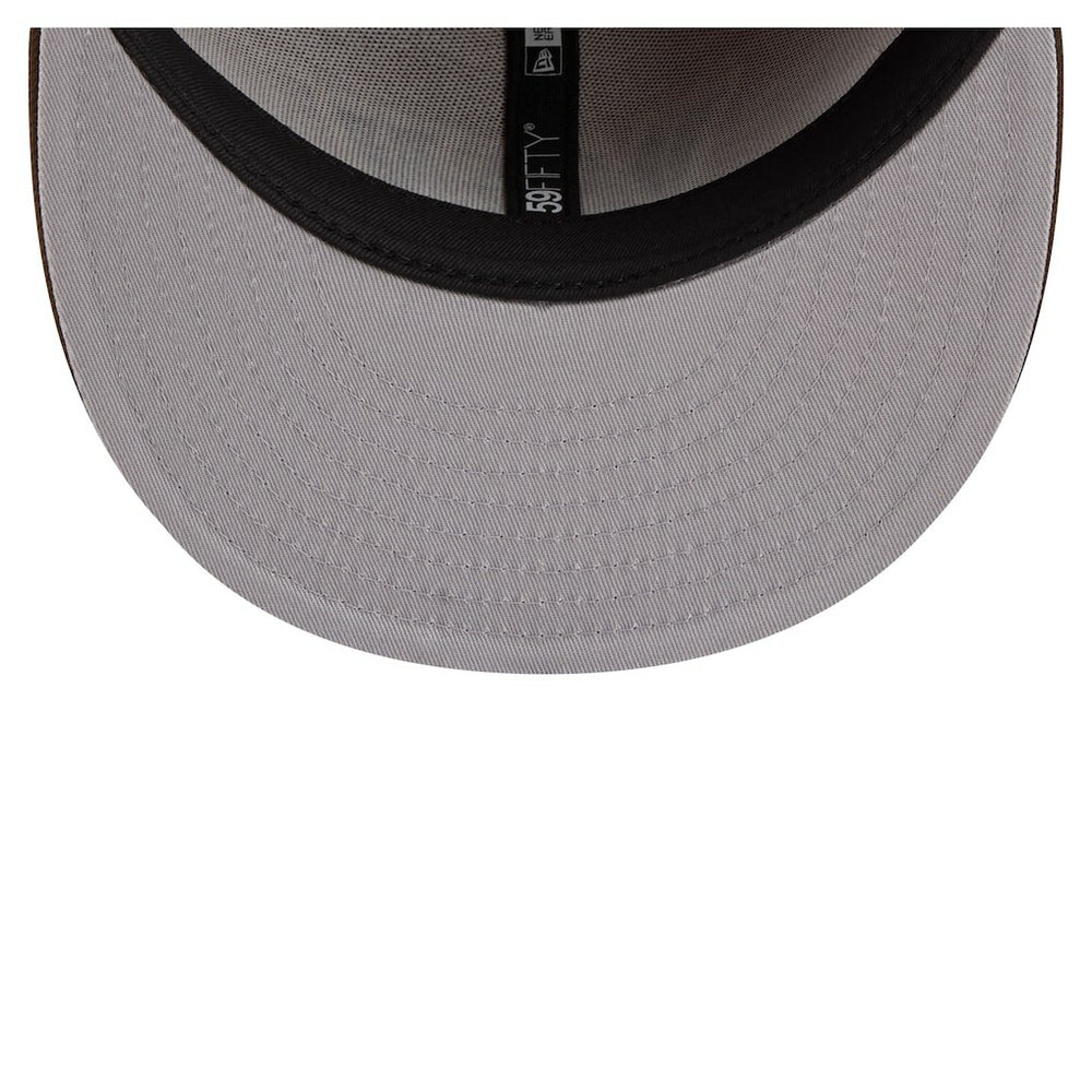 Washington Commanders New Era Two-Tone Walnut 59FIFTY Fitted Hat Light Brown/Dark Brown - NFL