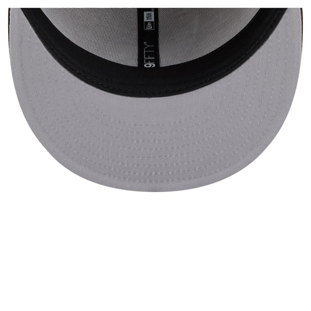 Arizona Cardinals New Era Two-Tone Walnut 59FIFTY Fitted Hat Light Brown/Dark Brown - NFL