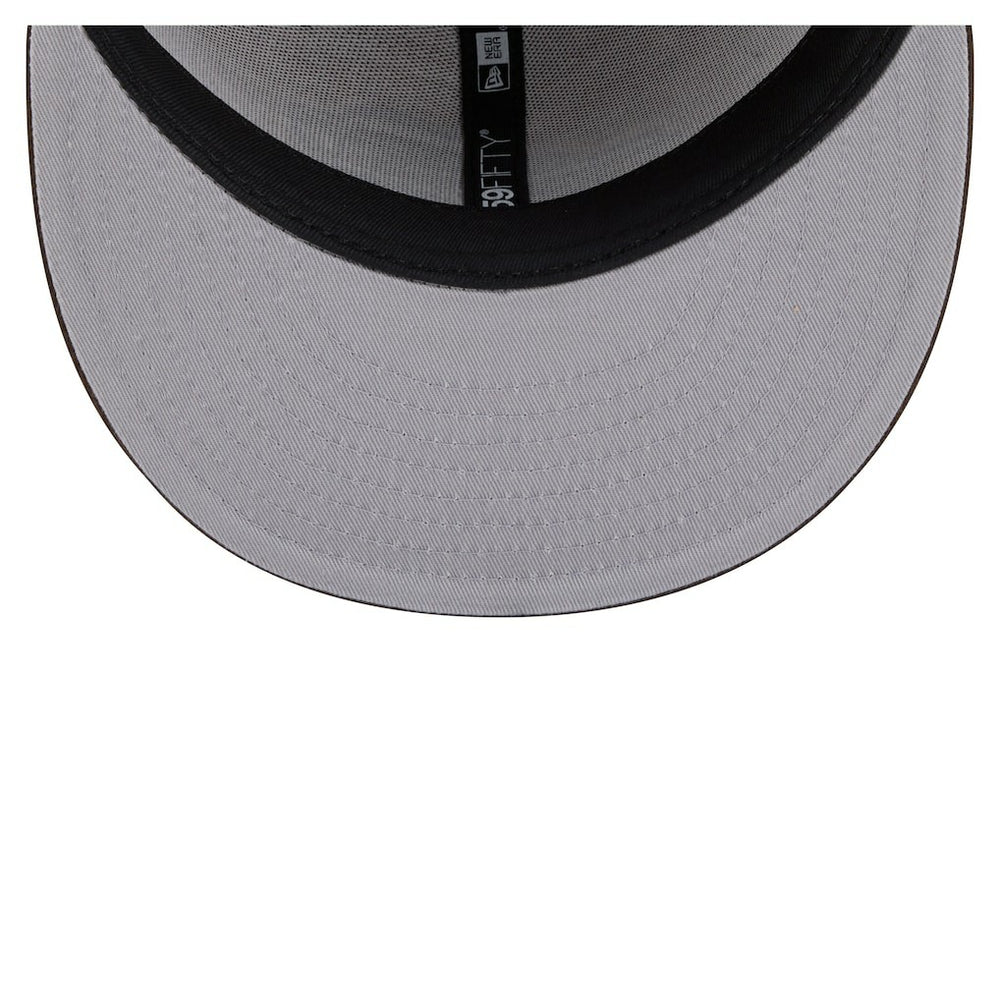 Buffalo Bills New Era Two-Tone Walnut 59FIFTY Fitted Hat Light Brown/Dark Brown - NFL