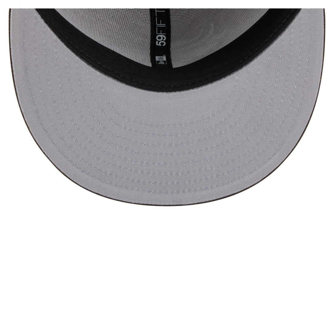 Denver Broncos New Era Two-Tone Walnut 59FIFTY Fitted Hat Light Brown/Dark Brown - NFL