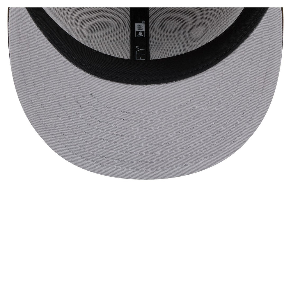 Green Bay Packers New Era Two-Tone Walnut 59FIFTY Fitted Hat Light Brown/Dark Brown - NFL