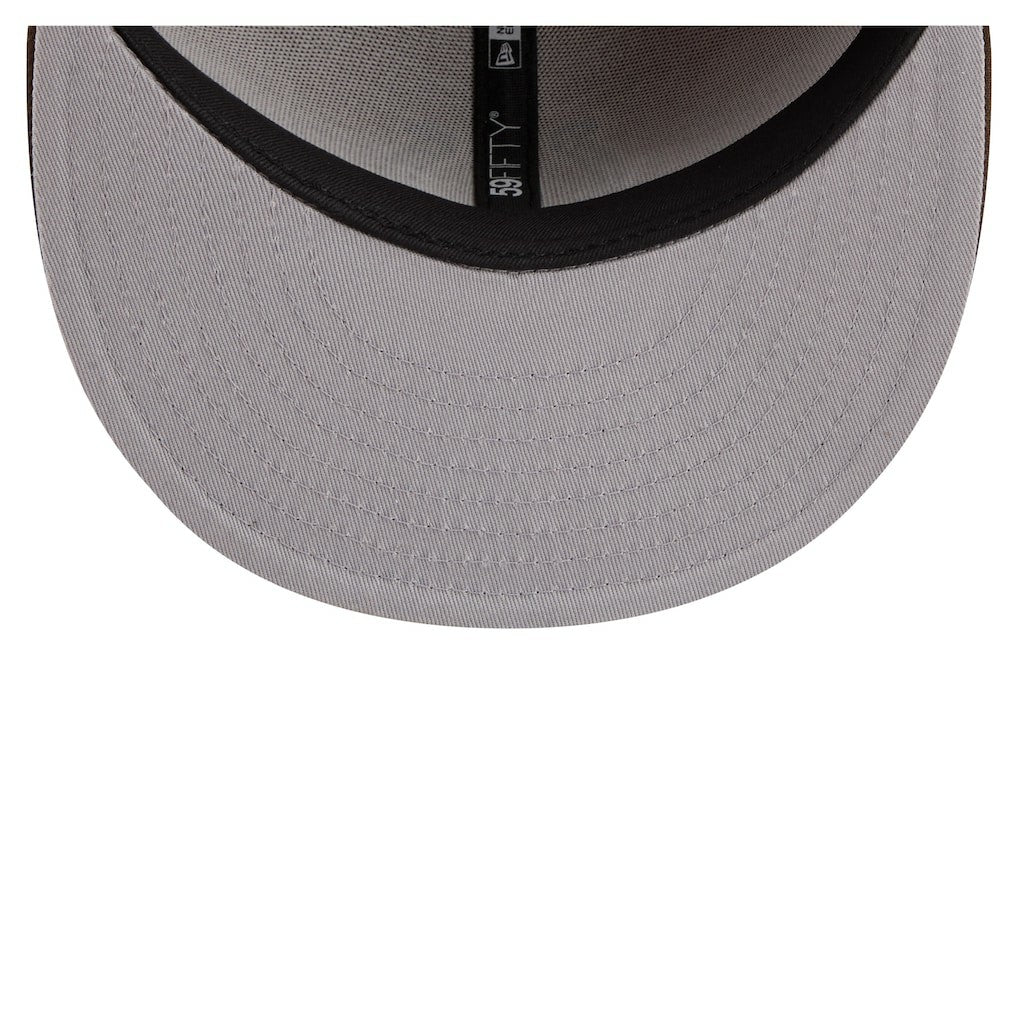 Indianapolis Colts New Era Two-Tone Walnut 59FIFTY Fitted Hat Light Brown/Dark Brown - NFL