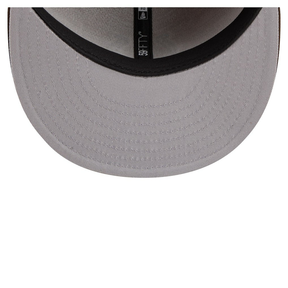 Indianapolis Colts New Era Two-Tone Walnut 59FIFTY Fitted Hat Light Brown/Dark Brown - NFL