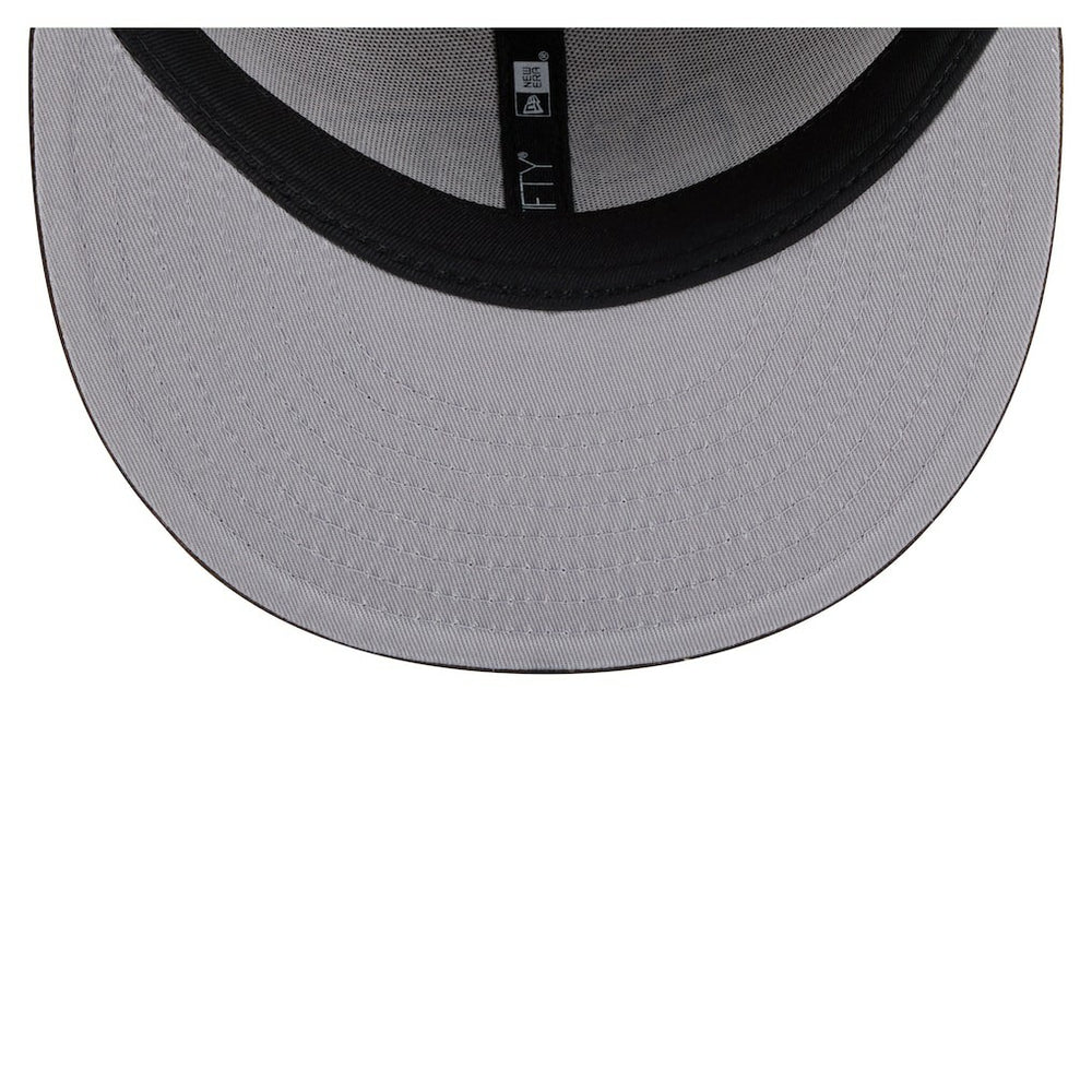 Kansas City Chiefs New Era Two-Tone Walnut 59FIFTY Fitted Hat Light Brown/Dark Brown - NFL