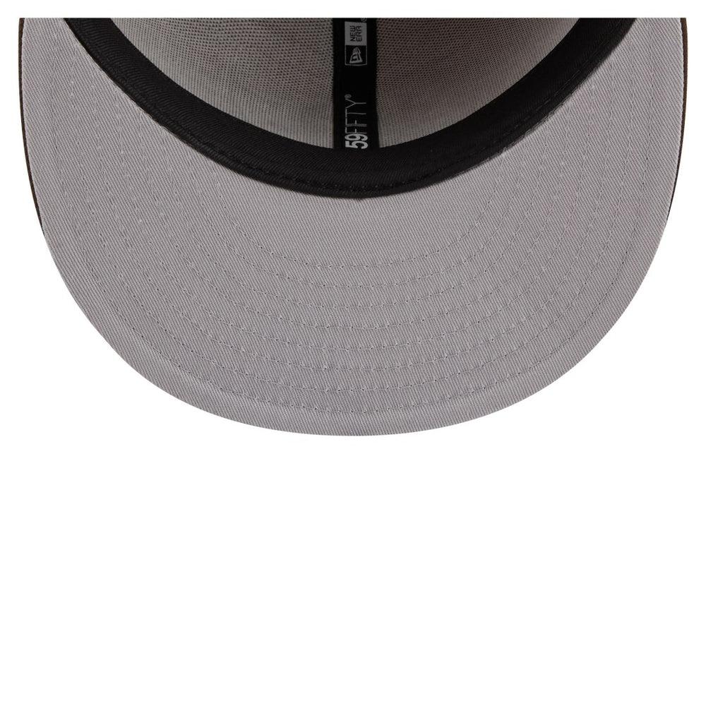 Tampa Bay Buccaneers New Era Two-Tone Walnut 59FIFTY Fitted Hat Light Brown/Dark Brown - NFL