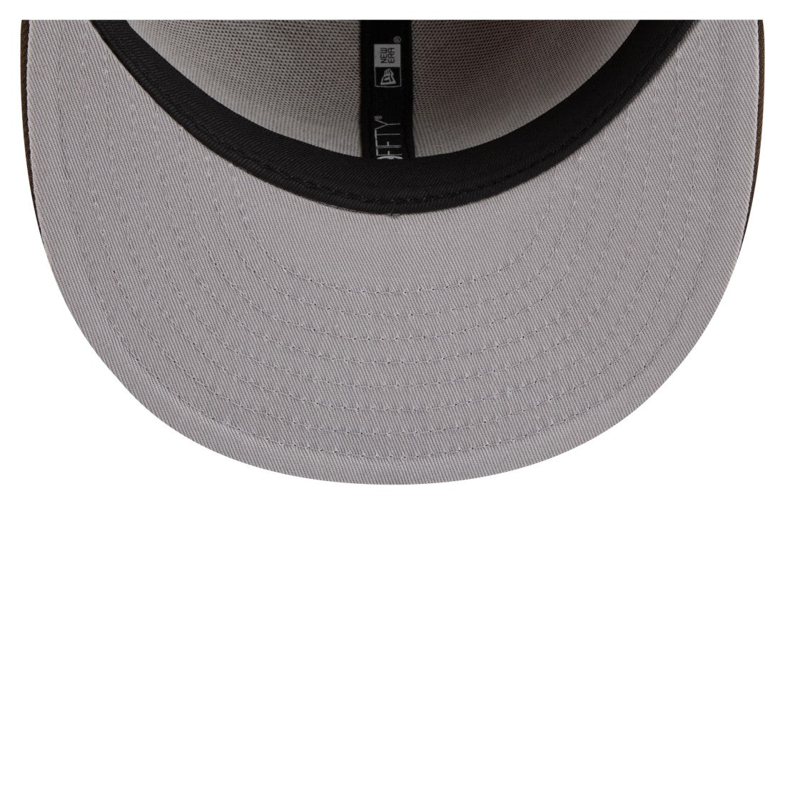 Tennessee Titans New Era Two-Tone Walnut 59FIFTY Fitted Hat Light Brown/Dark Brown - NFL