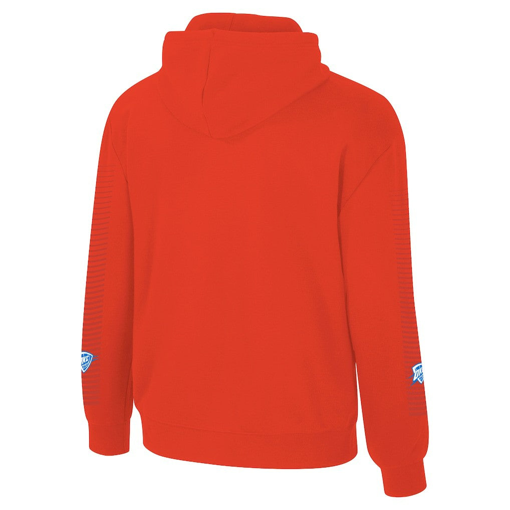 NBA - Oklahoma City Thunder Stadium Essentials Unisex NBA Legends City Star Fleece Hoodie - Orange