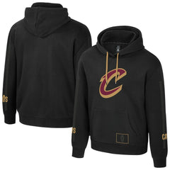 NBA - Cleveland Cavaliers Stadium Essentials Unisex NBA Legends City Star Fleece Hoodie - Black
