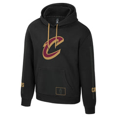 NBA - Cleveland Cavaliers Stadium Essentials Unisex NBA Legends City Star Fleece Hoodie - Black