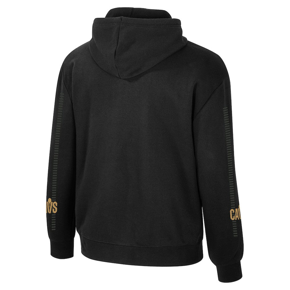 NBA - Cleveland Cavaliers Stadium Essentials Unisex NBA Legends City Star Fleece Hoodie - Black