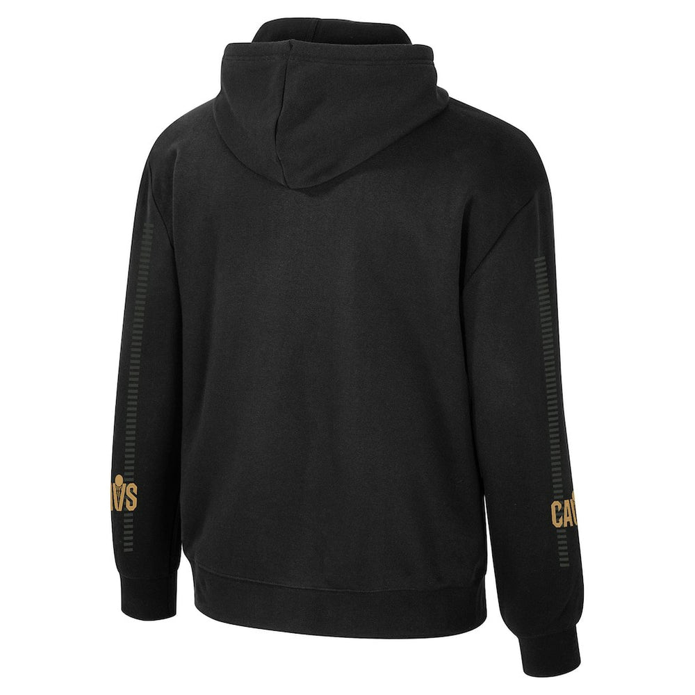NBA - Cleveland Cavaliers Stadium Essentials Unisex NBA Legends City Star Fleece Hoodie - Black