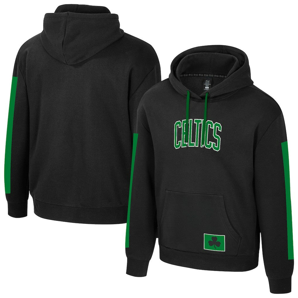 NBA - Boston Celtics Stadium Essentials Unisex NBA Legends City Star Fleece Hoodie - Black