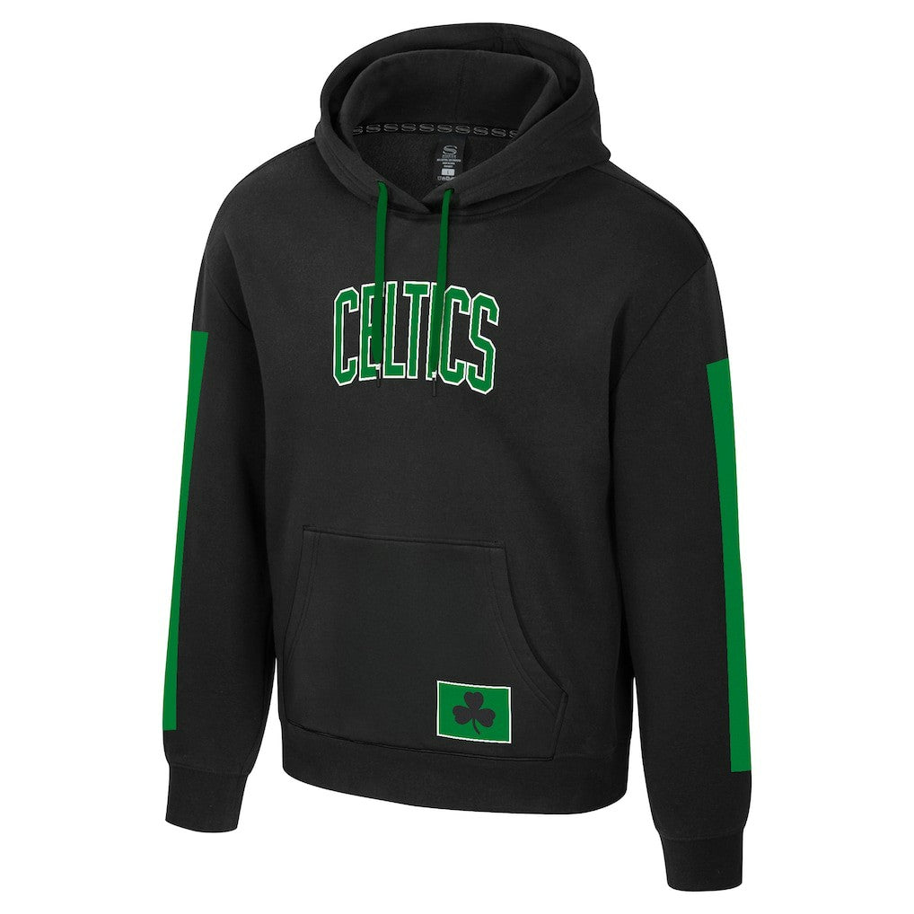 NBA - Boston Celtics Stadium Essentials Unisex NBA Legends City Star Fleece Hoodie - Black