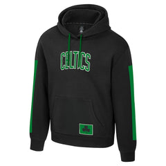 NBA - Boston Celtics Stadium Essentials Unisex NBA Legends City Star Fleece Hoodie - Black