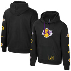 NBA - Los Angeles Lakers Stadium Essentials Unisex NBA Legends City Star Fleece Hoodie - Black