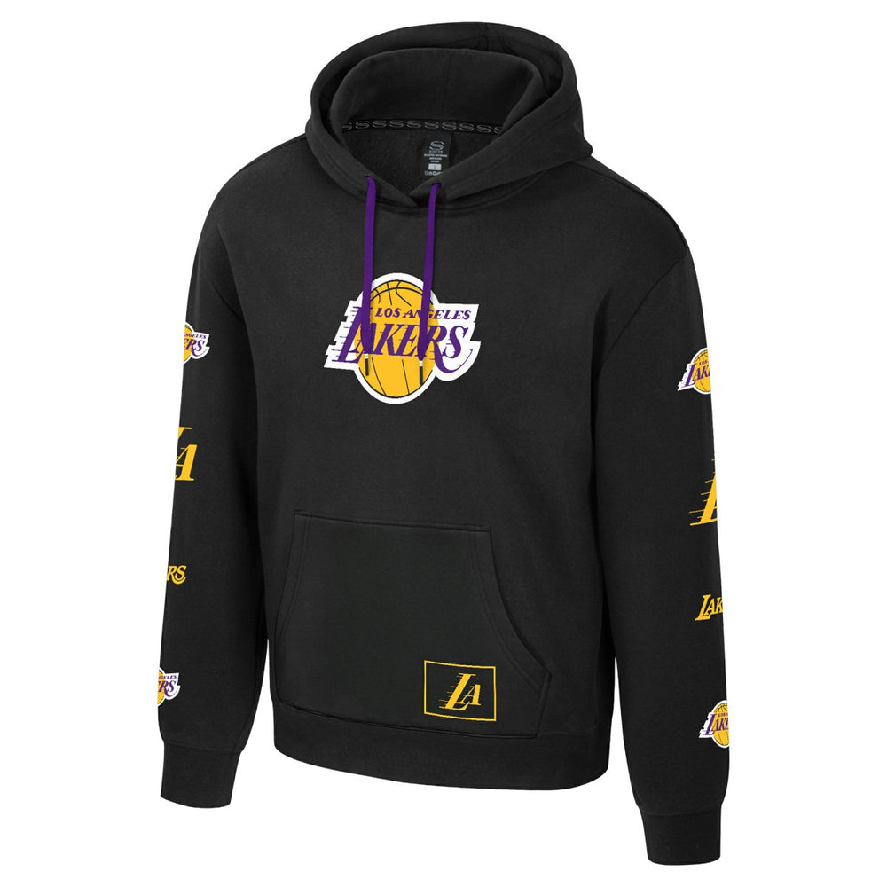NBA - Los Angeles Lakers Stadium Essentials Unisex NBA Legends City Star Fleece Hoodie - Black