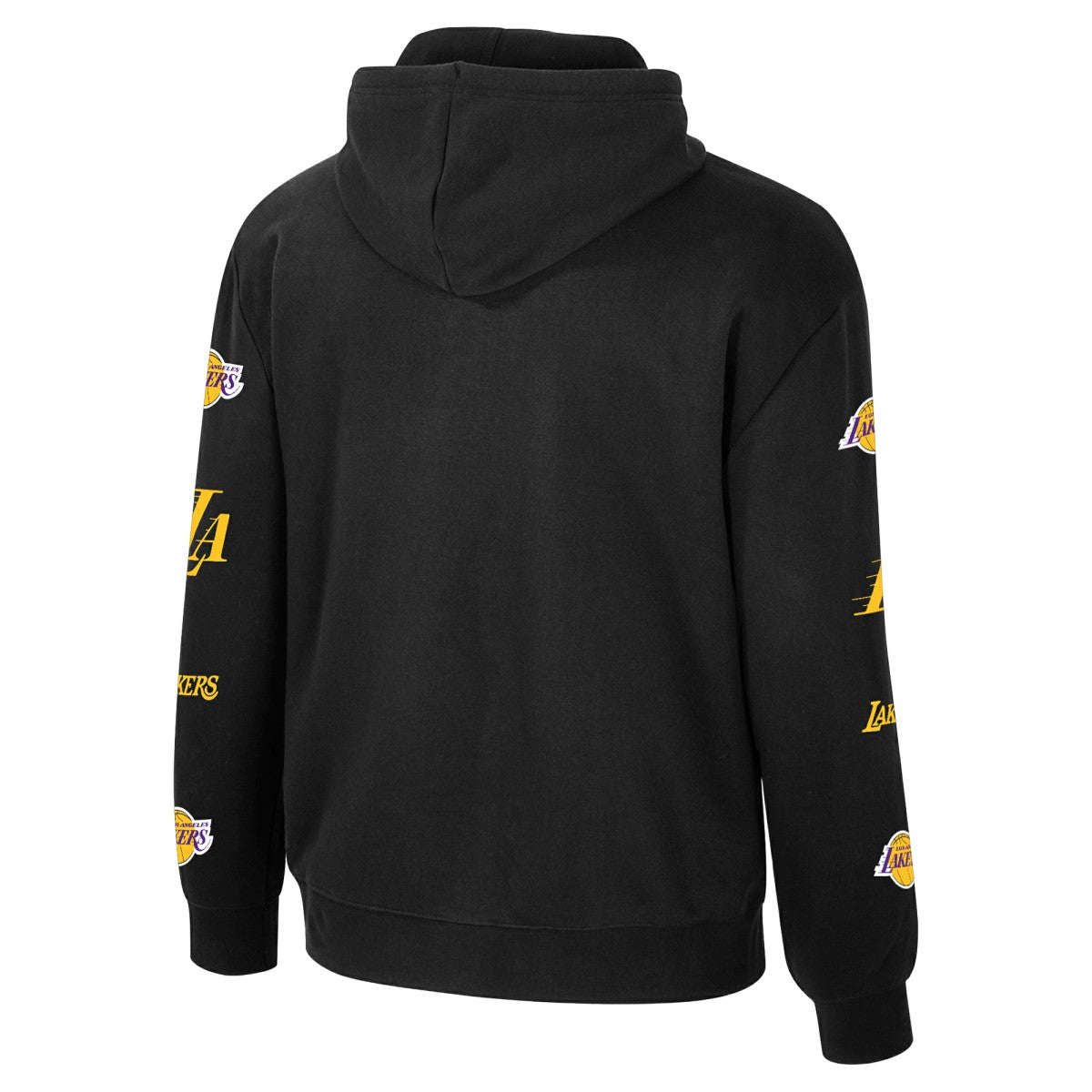 NBA - Los Angeles Lakers Stadium Essentials Unisex NBA Legends City Star Fleece Hoodie - Black