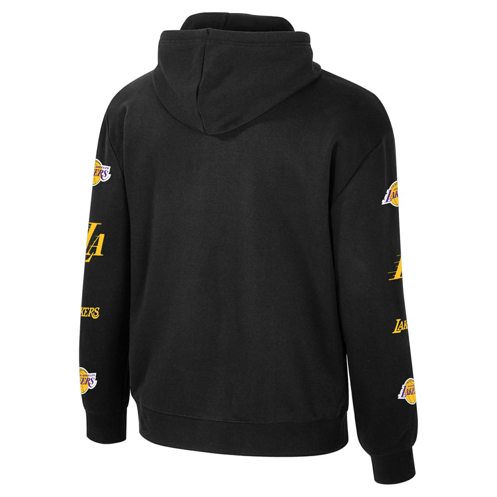NBA - Los Angeles Lakers Stadium Essentials Unisex NBA Legends City Star Fleece Hoodie - Black