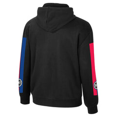 NBA - Detroit Pistons Stadium Essentials Unisex NBA Legends City Star Fleece Hoodie - Black