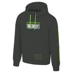 NBA - Minnesota Timberwolves Stadium Essentials Unisex NBA Legends City Star Fleece Hoodie - Charcoal
