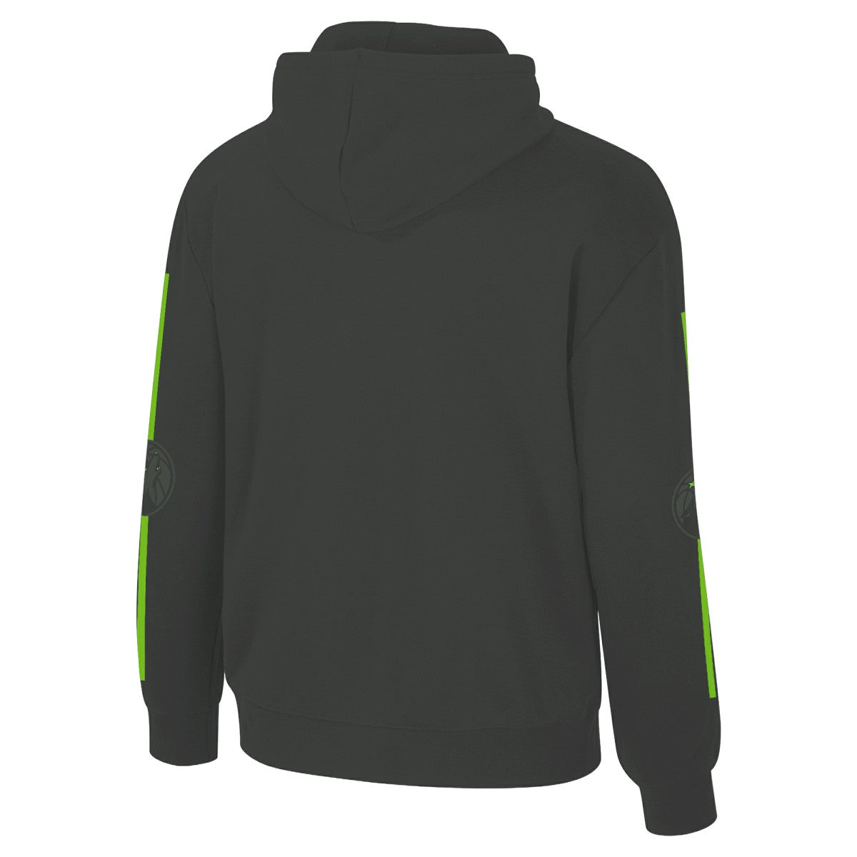 NBA - Minnesota Timberwolves Stadium Essentials Unisex NBA Legends City Star Fleece Hoodie - Charcoal