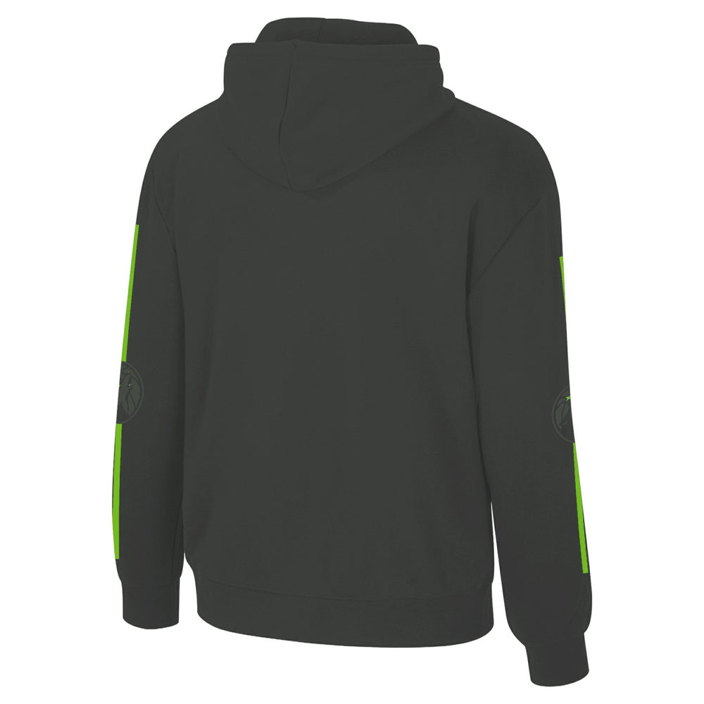 NBA - Minnesota Timberwolves Stadium Essentials Unisex NBA Legends City Star Fleece Hoodie - Charcoal