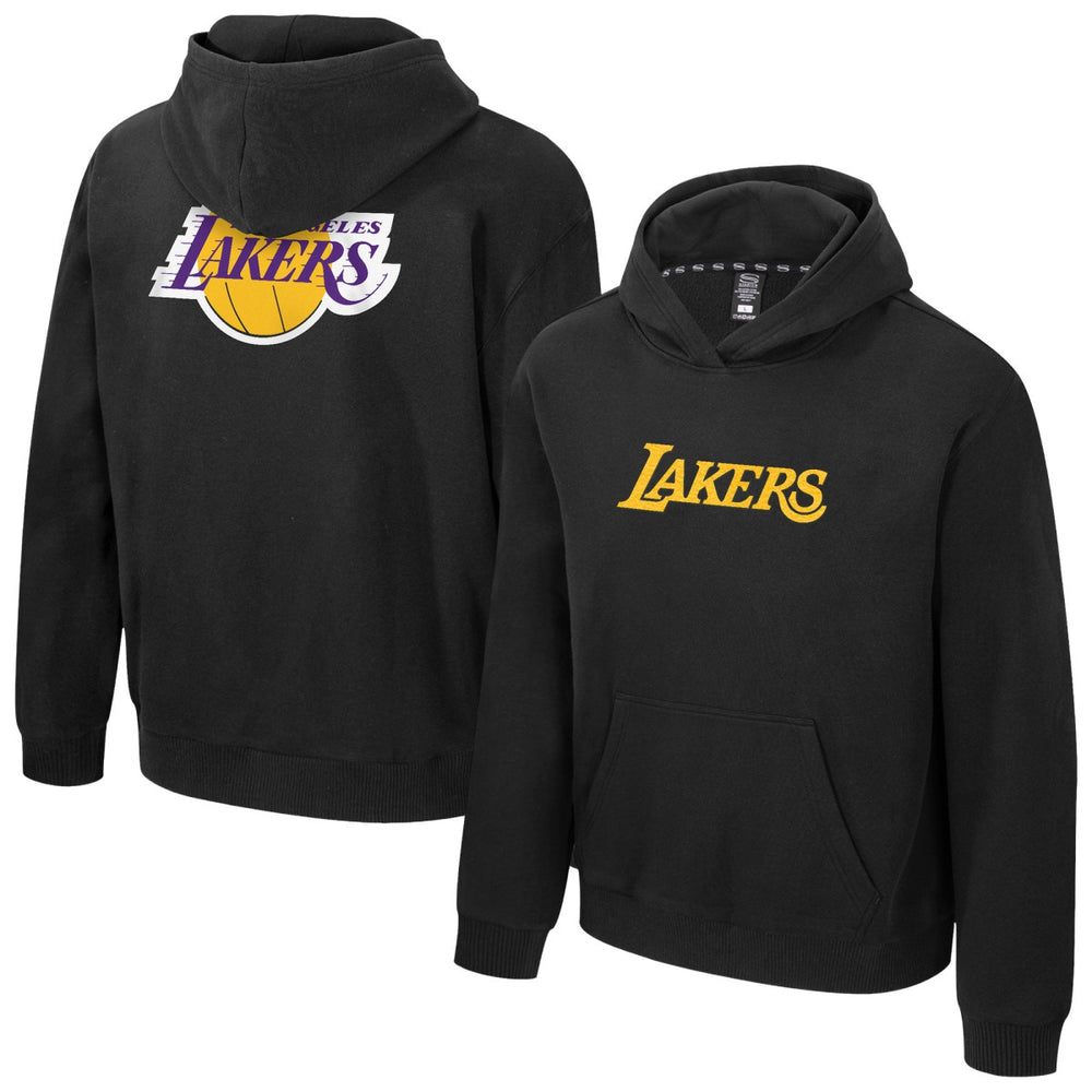NBA - Los Angeles Lakers Stadium Essentials Unisex First Team Club Level Hoodie - Black
