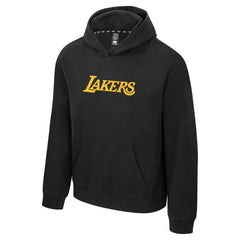 NBA - Los Angeles Lakers Stadium Essentials Unisex First Team Club Level Hoodie - Black