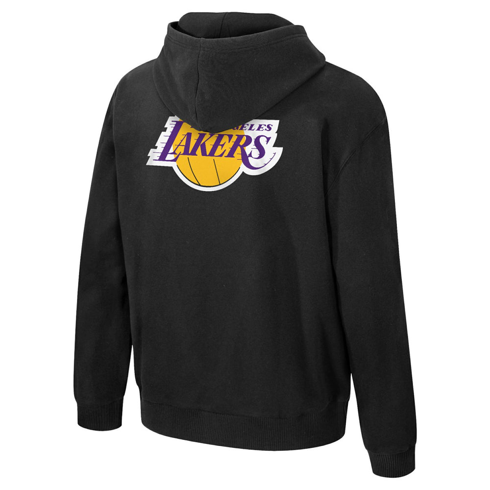 NBA - Los Angeles Lakers Stadium Essentials Unisex First Team Club Level Hoodie - Black