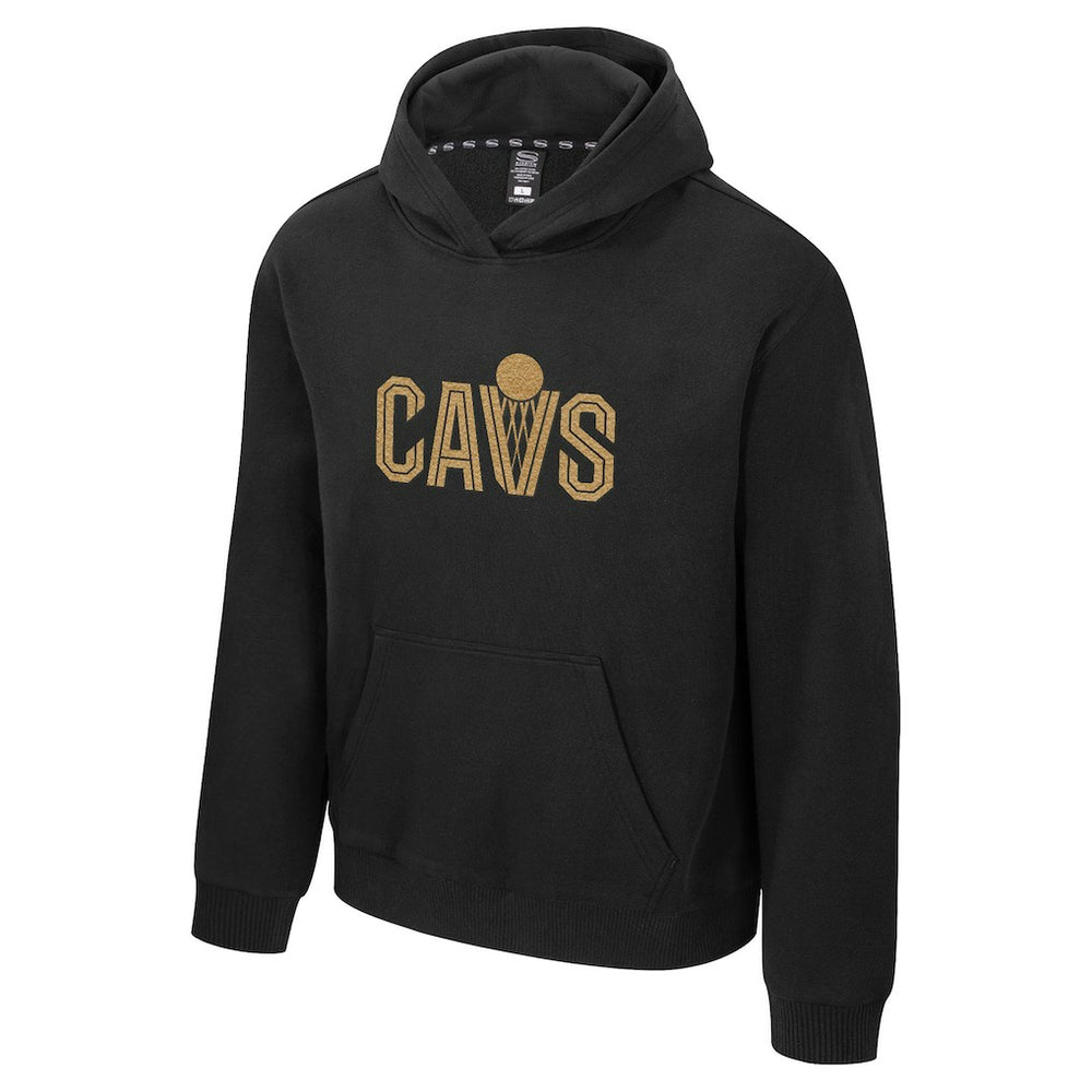 NBA - Cleveland Cavaliers Stadium Essentials Unisex First Team Club Level Hoodie - Black