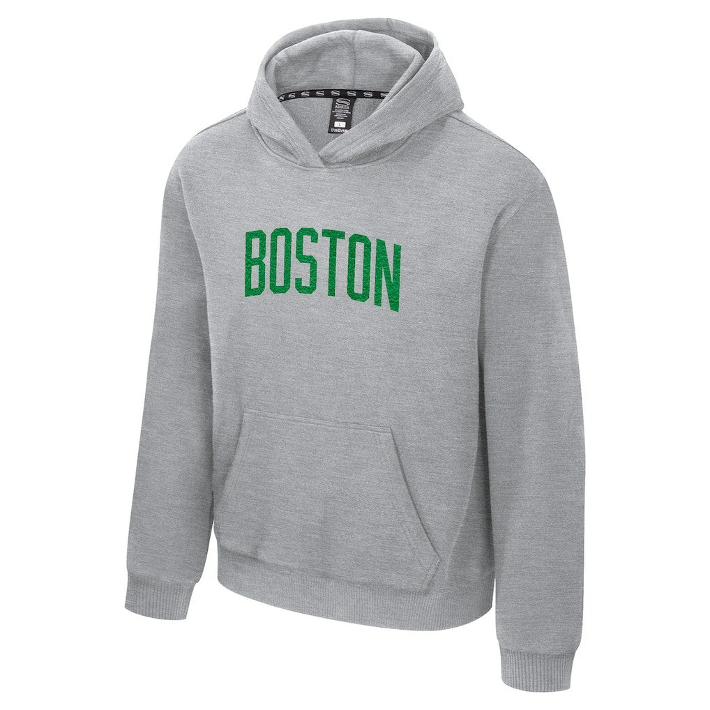 NBA - Boston Celtics Stadium Essentials Unisex First Team Club Level Hoodie - Heather Gray